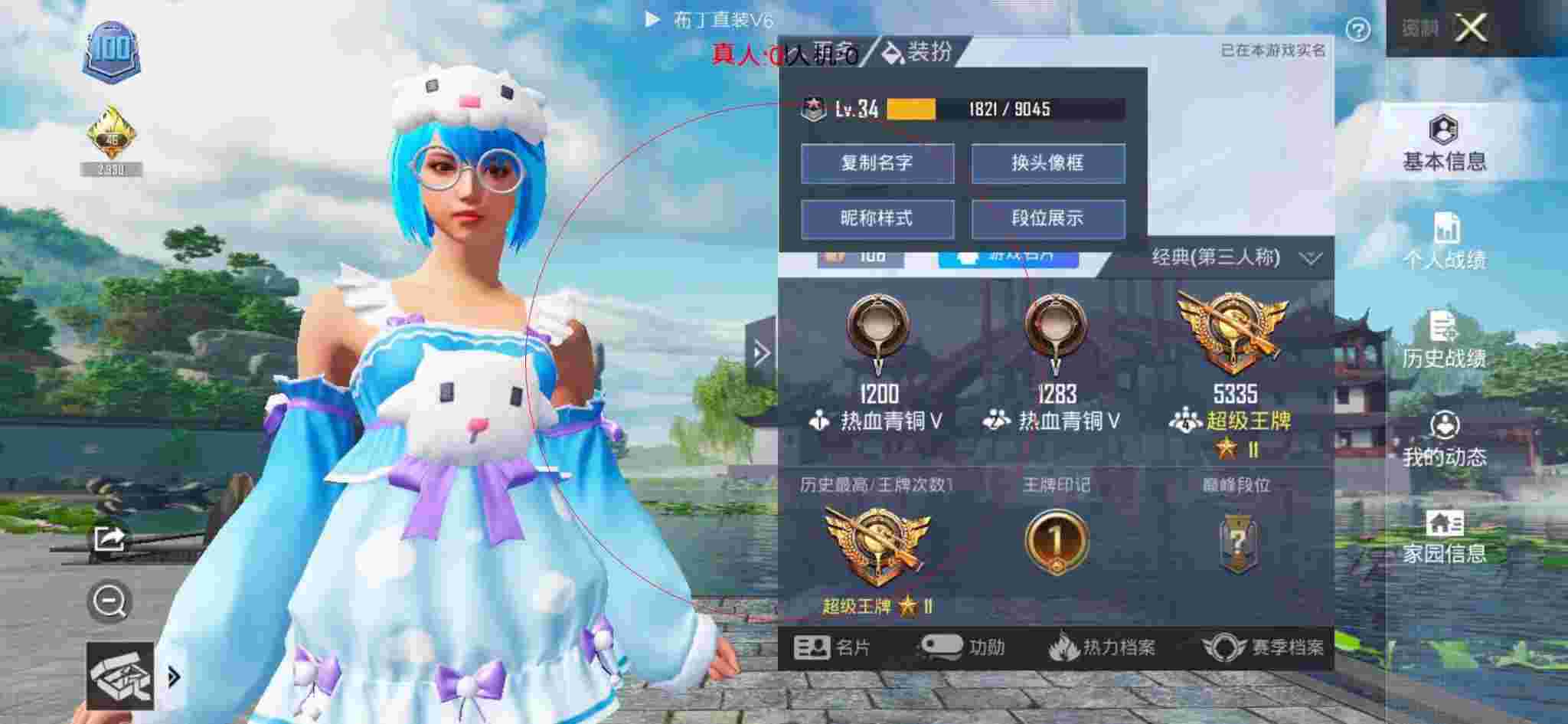 和平精英布丁直装透视 - 和平精英观察辅助预览图